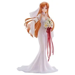 Design COCO Figuras^Estatua de Asuna 1/7 Wedding Ver. de Sword Art Online 25 cm