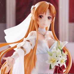 Design COCO Figuras^Estatua de Asuna 1/7 Wedding Ver. de Sword Art Online 25 cm