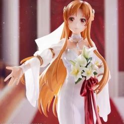 Design COCO Figuras^Estatua de Asuna 1/7 Wedding Ver. de Sword Art Online 25 cm