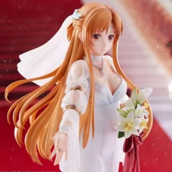 Design COCO Figuras^Estatua de Asuna 1/7 Wedding Ver. de Sword Art Online 25 cm