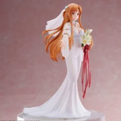 Design COCO Figuras^Estatua de Asuna 1/7 Wedding Ver. de Sword Art Online 25 cm