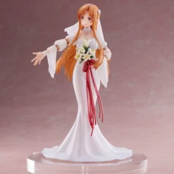 Design COCO Figuras^Estatua de Asuna 1/7 Wedding Ver. de Sword Art Online 25 cm