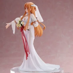 Design COCO Figuras^Estatua de Asuna 1/7 Wedding Ver. de Sword Art Online 25 cm