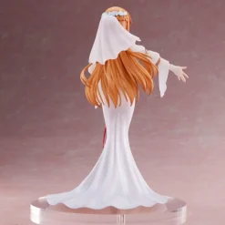 Design COCO Figuras^Estatua de Asuna 1/7 Wedding Ver. de Sword Art Online 25 cm