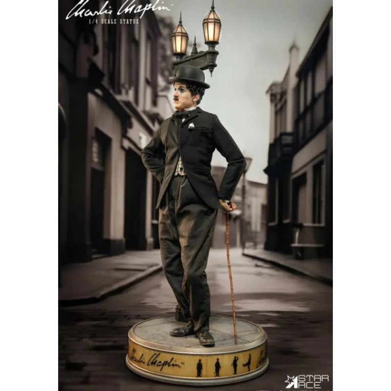 Otros Fabricantes Coleccionismo De Miedo Y Terror^Estatua de Charlie Chaplin 1:4 de Star Ace Toys