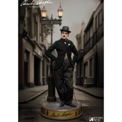Otros Fabricantes Coleccionismo De Miedo Y Terror^Estatua de Charlie Chaplin 1:4 de Star Ace Toys
