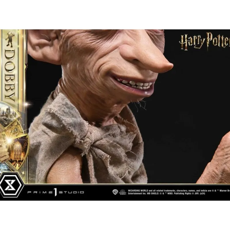 Prime 1 Studio Figuras Harry Potter^Estatua de Dobby Edición Limitada 55 cm -