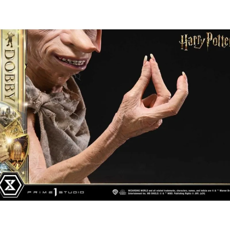 Prime 1 Studio Figuras Harry Potter^Estatua de Dobby Edición Limitada 55 cm -