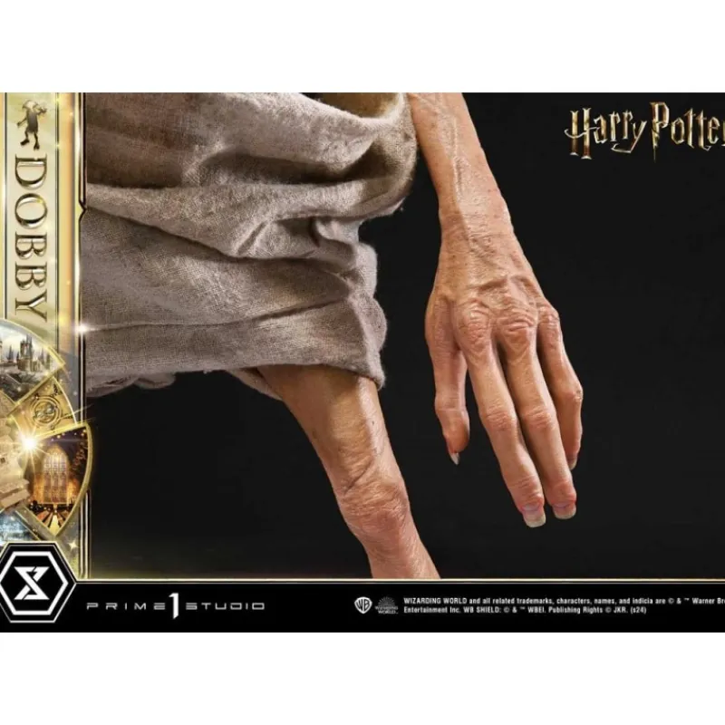 Prime 1 Studio Figuras Harry Potter^Estatua de Dobby Edición Limitada 55 cm -