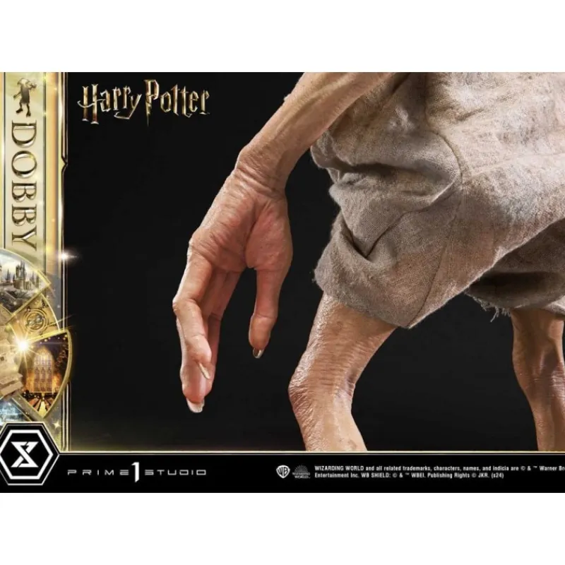 Prime 1 Studio Figuras Harry Potter^Estatua de Dobby Edición Limitada 55 cm -