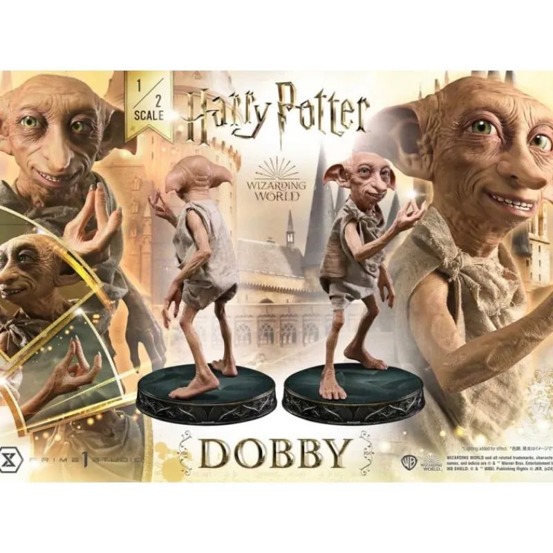 Prime 1 Studio Figuras Harry Potter^Estatua de Dobby Edición Limitada 55 cm -