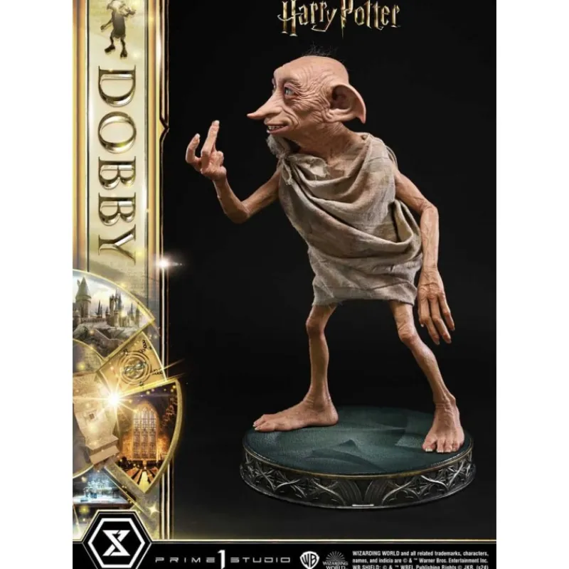 Prime 1 Studio Figuras Harry Potter^Estatua de Dobby Edición Limitada 55 cm -