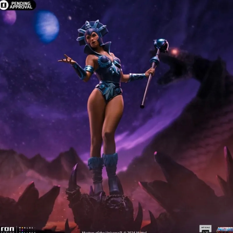 Online Estatua de Evil-Lyn 1/10 Art Scale Color Variant 28 cm Masters Of The Universe
