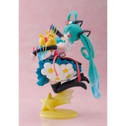 Discount Estatua de Hatsune Miku x Rody AMP+ Thank You Ver. 20 cm Figuras