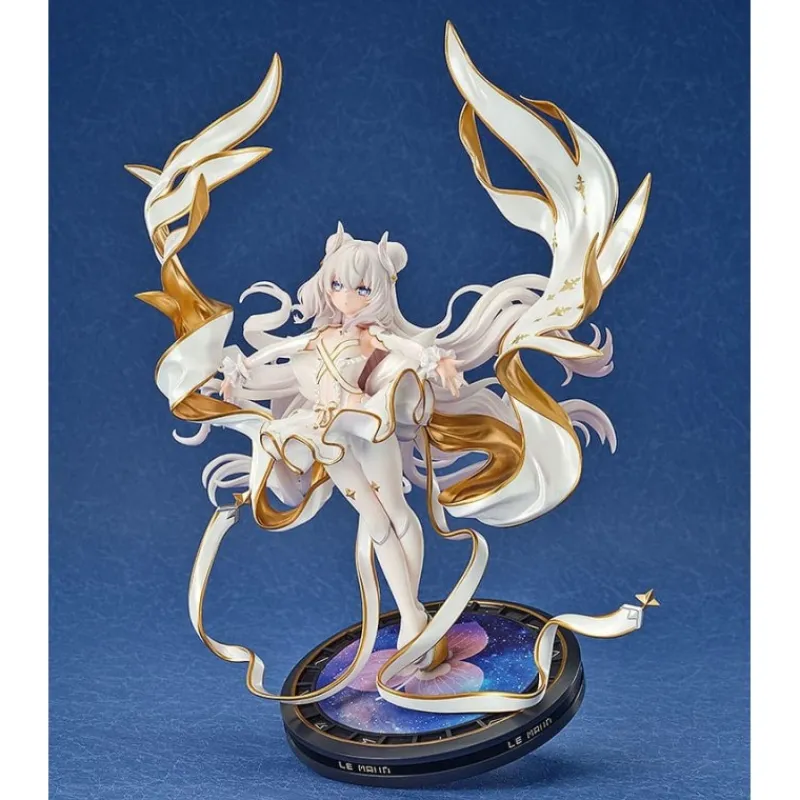 Hot Estatua de PVC 1/7 Le Malin de Azur Lane 33 cm Figuras