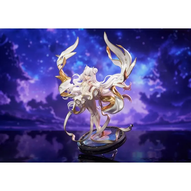 Hot Estatua de PVC 1/7 Le Malin de Azur Lane 33 cm Figuras