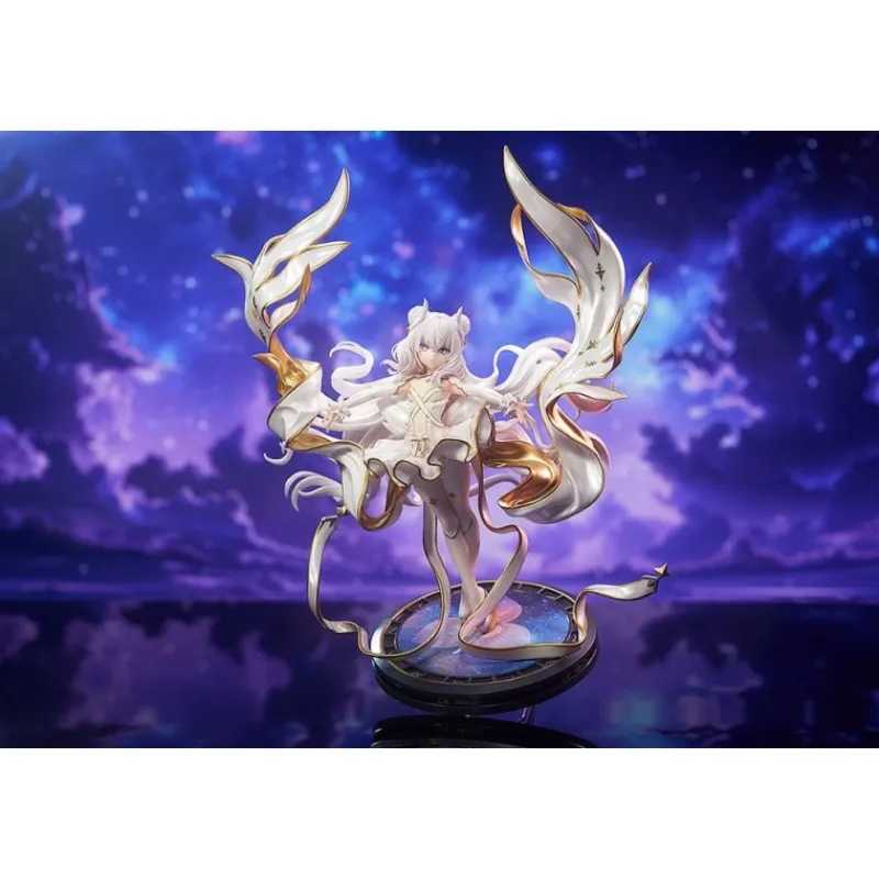 Hot Estatua de PVC 1/7 Le Malin de Azur Lane 33 cm Figuras