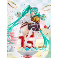 New Estatua de PVC Hatsune Miku Racing 15 Aniversario 26 cm Figuras