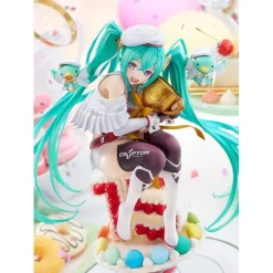 New Estatua de PVC Hatsune Miku Racing 15 Aniversario 26 cm Figuras
