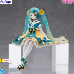 Hot Estatua de PVC Noodle Stopper Hatsune Miku 2025 Chinese New Year Ver. 14 cm Figuras