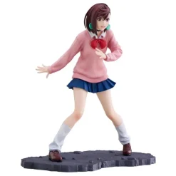 Clearance Estatua de PVC Tenitol Momo de Dandadan 19 cm Figuras