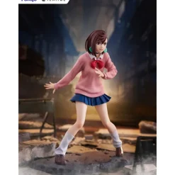Clearance Estatua de PVC Tenitol Momo de Dandadan 19 cm Figuras