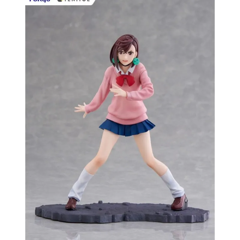Clearance Estatua de PVC Tenitol Momo de Dandadan 19 cm Figuras