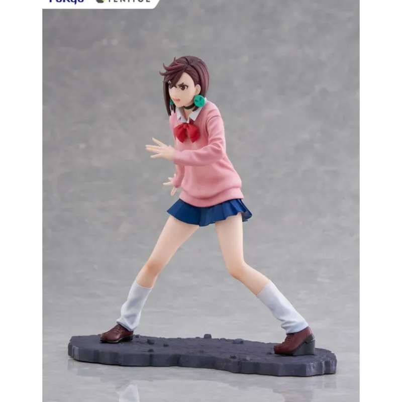 Clearance Estatua de PVC Tenitol Momo de Dandadan 19 cm Figuras