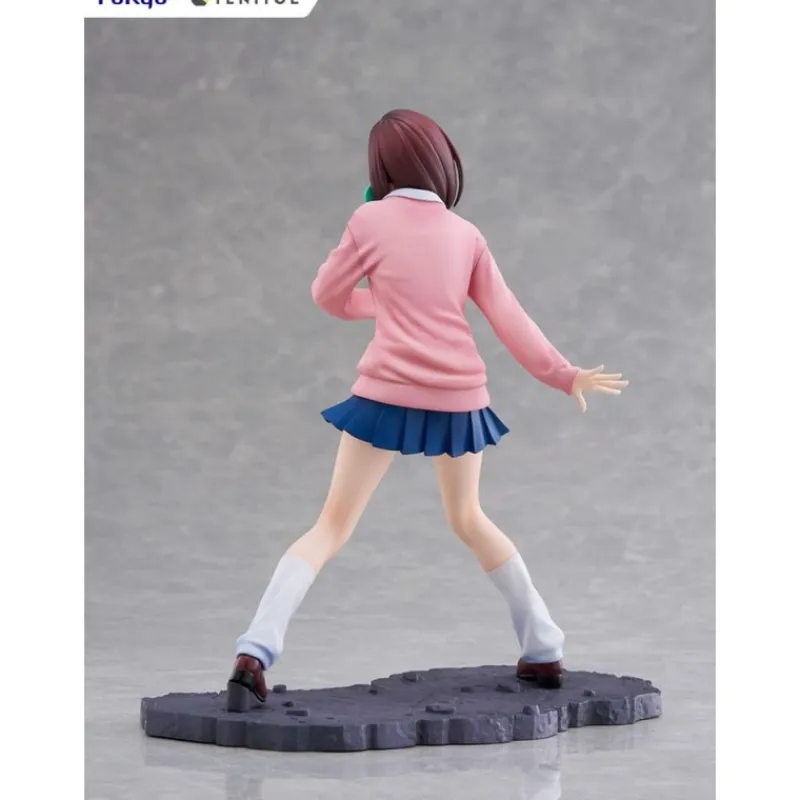 Clearance Estatua de PVC Tenitol Momo de Dandadan 19 cm Figuras
