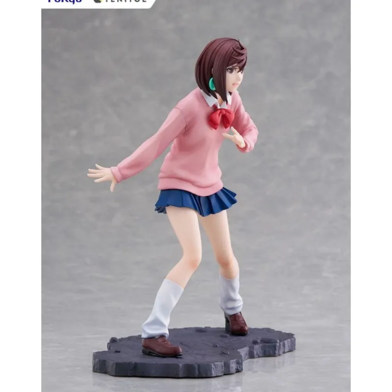 Clearance Estatua de PVC Tenitol Momo de Dandadan 19 cm Figuras
