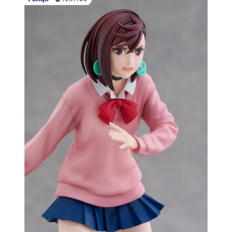 Clearance Estatua de PVC Tenitol Momo de Dandadan 19 cm Figuras