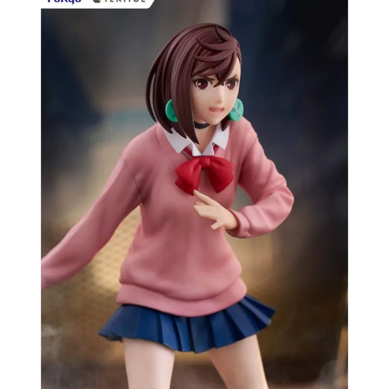 Clearance Estatua de PVC Tenitol Momo de Dandadan 19 cm Figuras