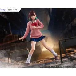Clearance Estatua de PVC Tenitol Momo de Dandadan 19 cm Figuras