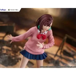 Clearance Estatua de PVC Tenitol Momo de Dandadan 19 cm Figuras