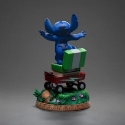 Iron Studios Películas Y Personajes De Disney ·Lilo Y Stitch|Figuras Disney De Colección ^Estatua de Stitch 1/10 Art Scale 17 cm de