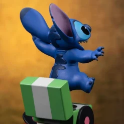 Iron Studios Películas Y Personajes De Disney ·Lilo Y Stitch|Figuras Disney De Colección ^Estatua de Stitch 1/10 Art Scale 17 cm de