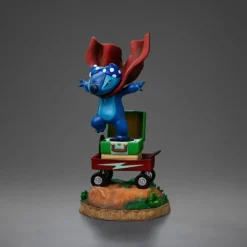 Clearance Estatua de Stitch Laundry a Escala 1/10 de 19 cm Películas Y Personajes De Disney ·Lilo Y Stitch|Figuras Disney De Colección