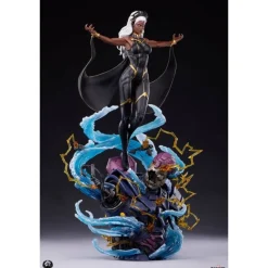 Premium Collectibles Studio Superhéroes Marvel|Coleccionismo Marvel^Estatua de Storm de Marvel Future Revolution 94 cm