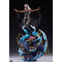 Premium Collectibles Studio Superhéroes Marvel|Coleccionismo Marvel^Estatua de Storm de Marvel Future Revolution 94 cm
