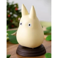 Semic Coleccionismo Ghibli|Figuras^Estatua de Totoro Blanco Sorprendido 10,8 cm - Studio Ghibli