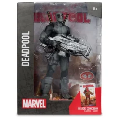 Clearance Estatua Deadpool Grey Suit Chase 1/6 27 cm Superhéroes Marvel|Coleccionismo Marvel