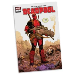 Clearance Estatua Deadpool Grey Suit Chase 1/6 27 cm Superhéroes Marvel|Coleccionismo Marvel