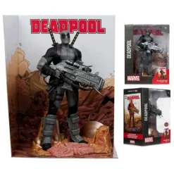 Clearance Estatua Deadpool Grey Suit Chase 1/6 27 cm Superhéroes Marvel|Coleccionismo Marvel