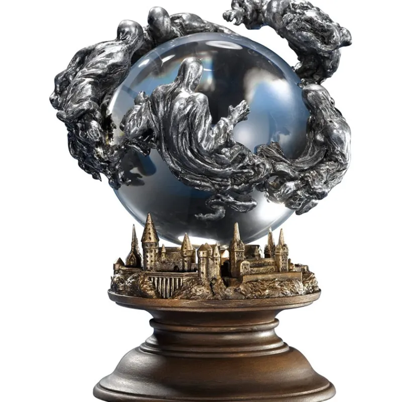Hot Estatua Dementores Bola de Cristal Harry Potter Figuras Harry Potter