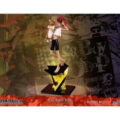 First 4 Figures Figuras^Estatua Ed & Ein 1/8 de Cowboy Bebop 28 cm