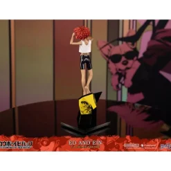 First 4 Figures Figuras^Estatua Ed & Ein 1/8 de Cowboy Bebop 28 cm