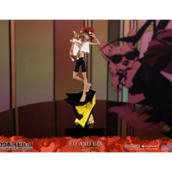 First 4 Figures Figuras^Estatua Ed & Ein 1/8 de Cowboy Bebop 28 cm