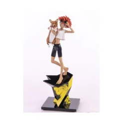 First 4 Figures Figuras^Estatua Ed & Ein 1/8 de Cowboy Bebop 28 cm