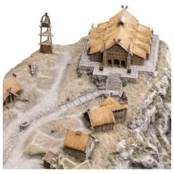 Weta Workshop Figuras El Señor De Los Anillos ^Estatua Edoras El Señor de los Anillos - Edición Limitada