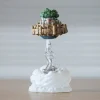 Semic Coleccionismo Ghibli^Estatua El Castillo en el Cielo Magnet Flying Castle 13 cm